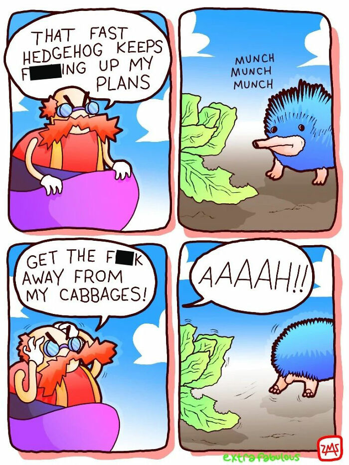 ‘Extra Fabulous Comics’: Something For Fans Of Dark Humor And Unexpected Endings (30 New Pics) ‘Extra Fabulous Comics’: Something For Fans Of Dark Humor And Unexpected Endings (30 New Pics)