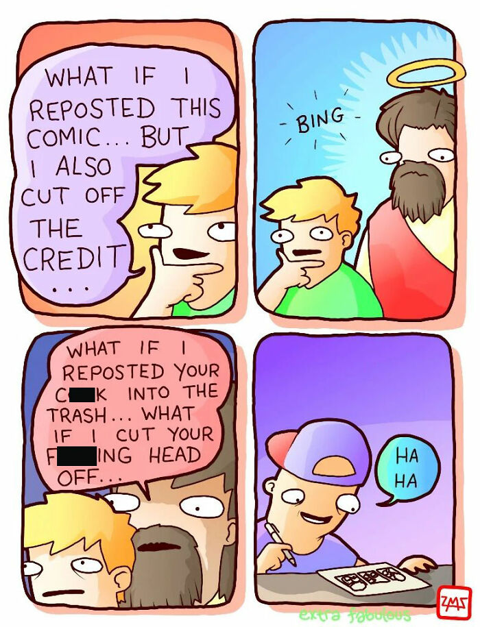 ‘Extra Fabulous Comics’: Something For Fans Of Dark Humor And Unexpected Endings (30 New Pics) ‘Extra Fabulous Comics’: Something For Fans Of Dark Humor And Unexpected Endings (30 New Pics)