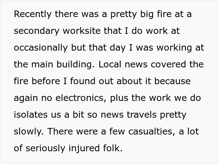 &ldquo;[Am I The Jerk] For Yelling At My Wife After She Blew Up My Phone With Calls Because Of A Fire?&rdquo;