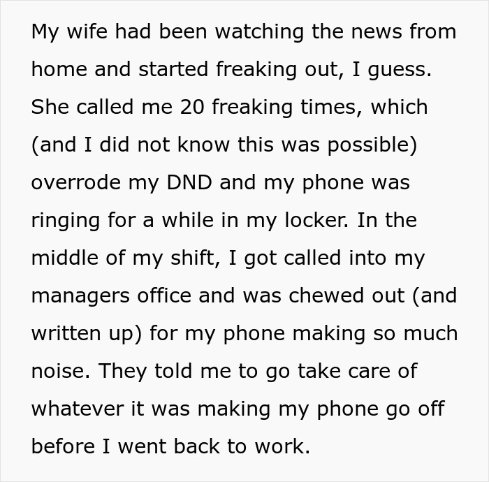 &ldquo;[Am I The Jerk] For Yelling At My Wife After She Blew Up My Phone With Calls Because Of A Fire?&rdquo;