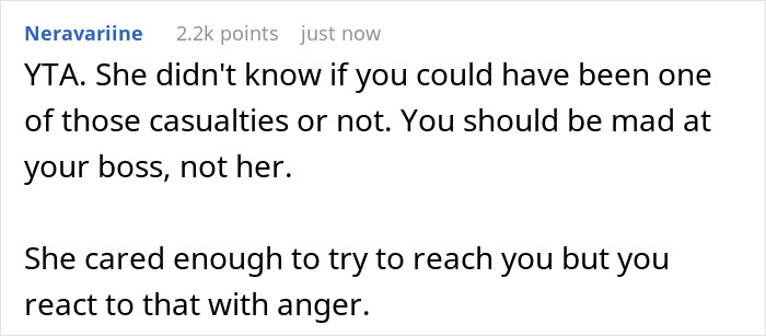 &ldquo;[Am I The Jerk] For Yelling At My Wife After She Blew Up My Phone With Calls Because Of A Fire?&rdquo;