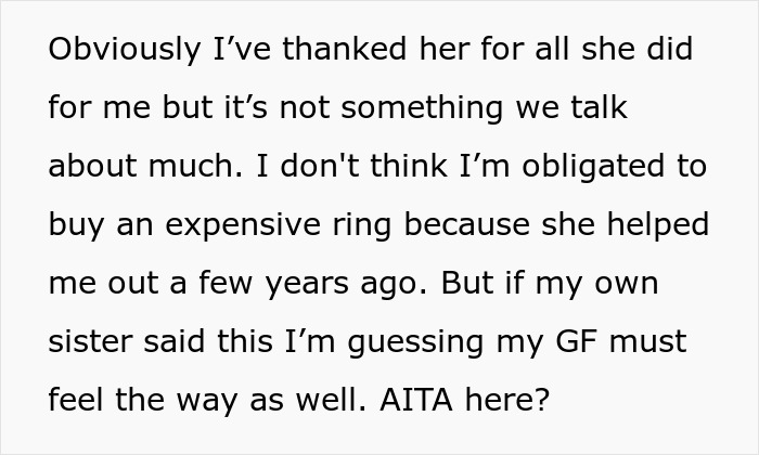 Guy Refuses To Spend $10k On An Engagement Ring, Gets A Reality Check Online