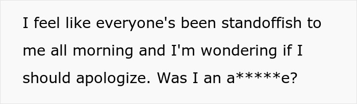 Woman Gets Grilled By SIL For Skipping Dinner And Not Making Breakfast For Them The Next Day Woman Gets Grilled By SIL For Skipping Dinner And Not Making Breakfast For Them The Next Day
