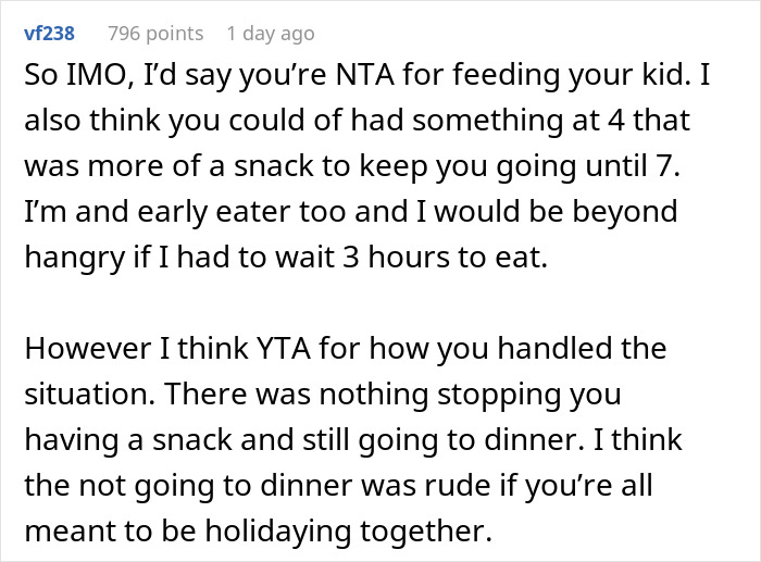 Woman Gets Grilled By SIL For Skipping Dinner And Not Making Breakfast For Them The Next Day Woman Gets Grilled By SIL For Skipping Dinner And Not Making Breakfast For Them The Next Day
