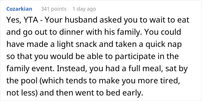 Woman Gets Grilled By SIL For Skipping Dinner And Not Making Breakfast For Them The Next Day Woman Gets Grilled By SIL For Skipping Dinner And Not Making Breakfast For Them The Next Day