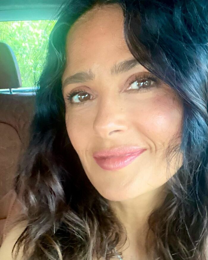 Salma Hayek, ‘The Most Beautiful Woman On The Planet’, Reveals Clever Hack For Hiding Gray Hair Salma Hayek, ‘The Most Beautiful Woman On The Planet’, Reveals Clever Hack For Hiding Gray Hair