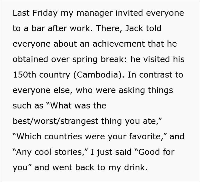 &ldquo;Am I A [Jerk] For Telling Someone That His &lsquo;Achievement&rsquo; Just Meant That He Had Rich Parents?&rdquo;