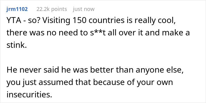 &ldquo;Am I A [Jerk] For Telling Someone That His &lsquo;Achievement&rsquo; Just Meant That He Had Rich Parents?&rdquo;