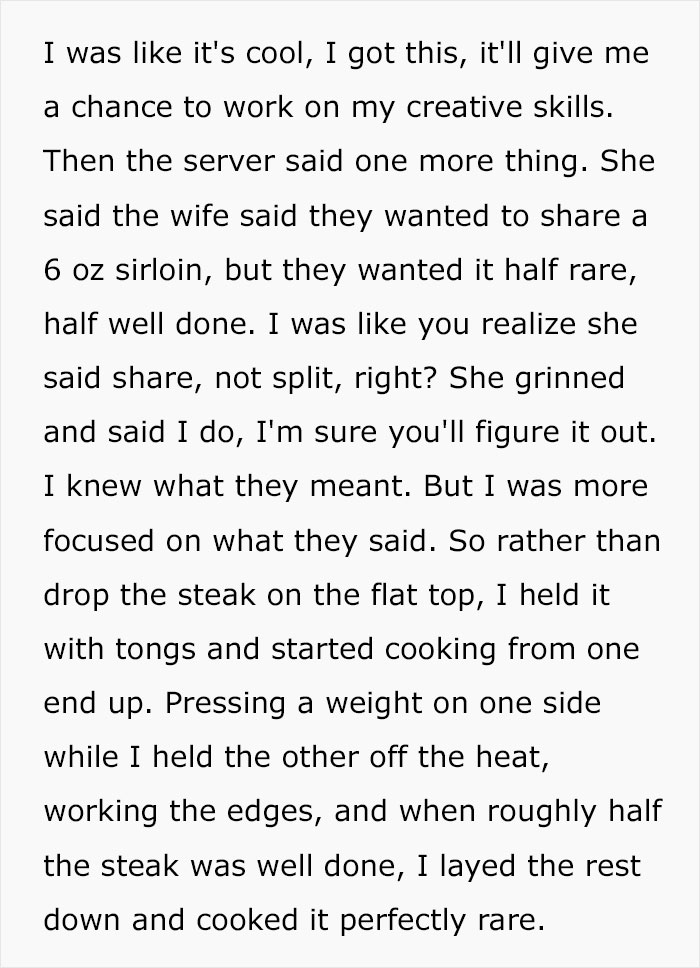 People Are Loving This Chef For Treating Customers’ Ridiculous Requests With Perfect Pettiness People Are Loving This Chef For Treating Customers’ Ridiculous Requests With Perfect Pettiness