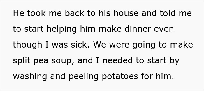 Girl Faces Unexpected Burst Of Laughter From Her Mean Grandpa Who Asked For Unpeeled Potatoes Girl Faces Unexpected Burst Of Laughter From Her Mean Grandpa Who Asked For Unpeeled Potatoes