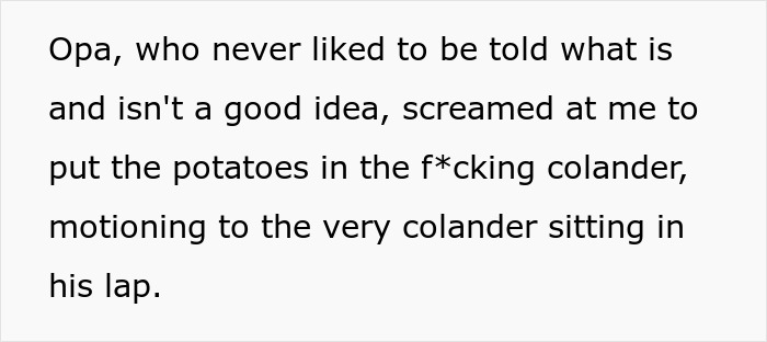 Girl Faces Unexpected Burst Of Laughter From Her Mean Grandpa Who Asked For Unpeeled Potatoes Girl Faces Unexpected Burst Of Laughter From Her Mean Grandpa Who Asked For Unpeeled Potatoes