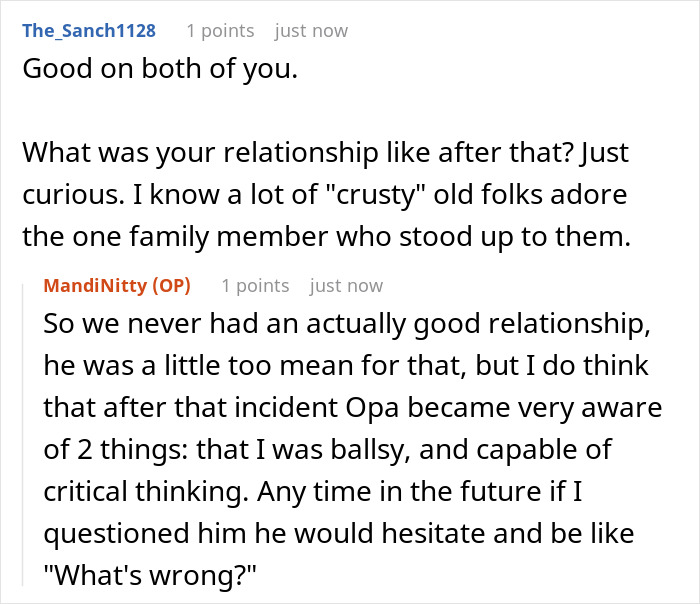 Girl Faces Unexpected Burst Of Laughter From Her Mean Grandpa Who Asked For Unpeeled Potatoes Girl Faces Unexpected Burst Of Laughter From Her Mean Grandpa Who Asked For Unpeeled Potatoes