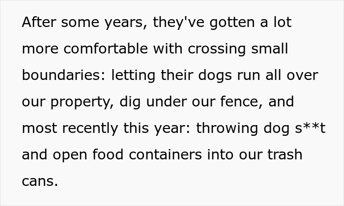 Woman Has Enough Of Neighbors Using Her Trash Can, Teaches Them A Lesson