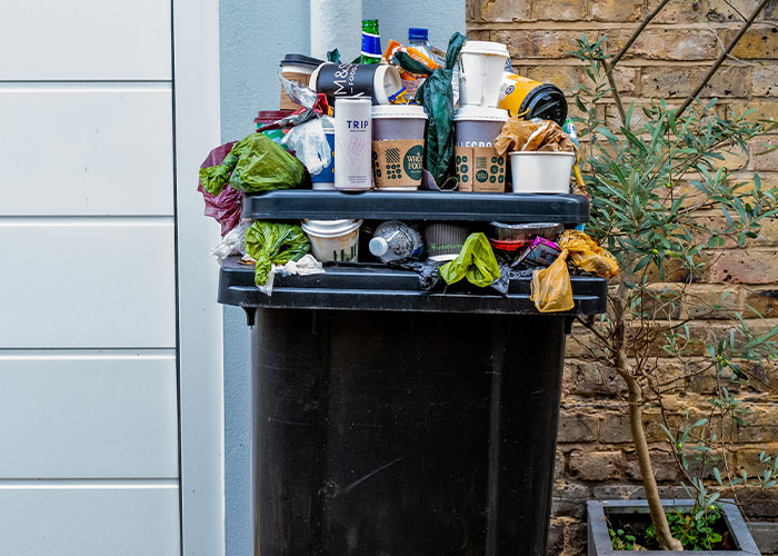 Woman Has Enough Of Neighbors Using Her Trash Can, Teaches Them A Lesson