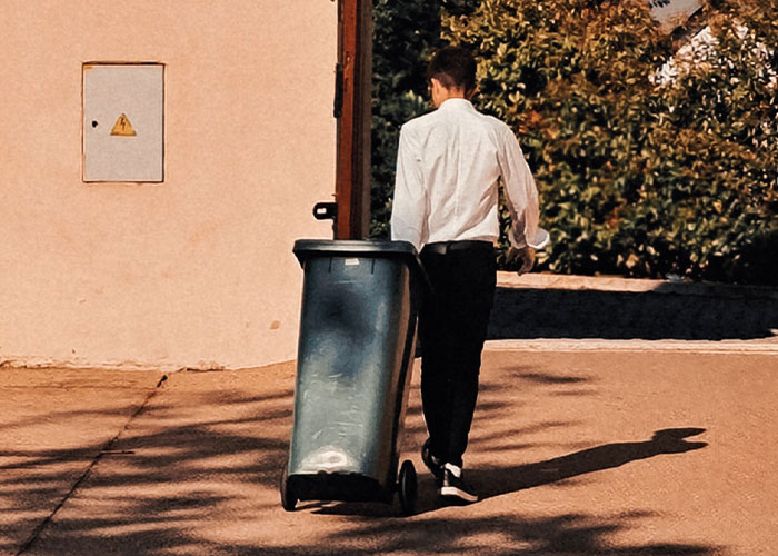 Woman Has Enough Of Neighbors Using Her Trash Can, Teaches Them A Lesson
