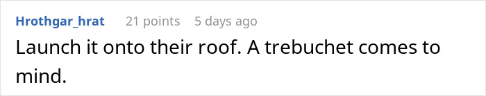 Woman Has Enough Of Neighbors Using Her Trash Can, Teaches Them A Lesson