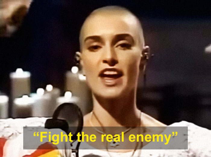 “Fight The Real Enemy”: Sinéad O’Connor Had No Regrets About Her Life-Changing “SNL” Incident “Fight The Real Enemy”: Sinéad O’Connor Had No Regrets About Her Life-Changing “SNL” Incident