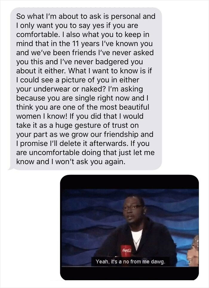 This Online Group Collects Cringy Texts From Men And Here Are 50 Of The Absolute Worst Ones This Online Group Collects Cringy Texts From Men And Here Are 50 Of The Absolute Worst Ones