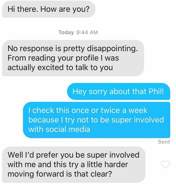 This Online Group Collects Cringy Texts From Men And Here Are 50 Of The Absolute Worst Ones This Online Group Collects Cringy Texts From Men And Here Are 50 Of The Absolute Worst Ones