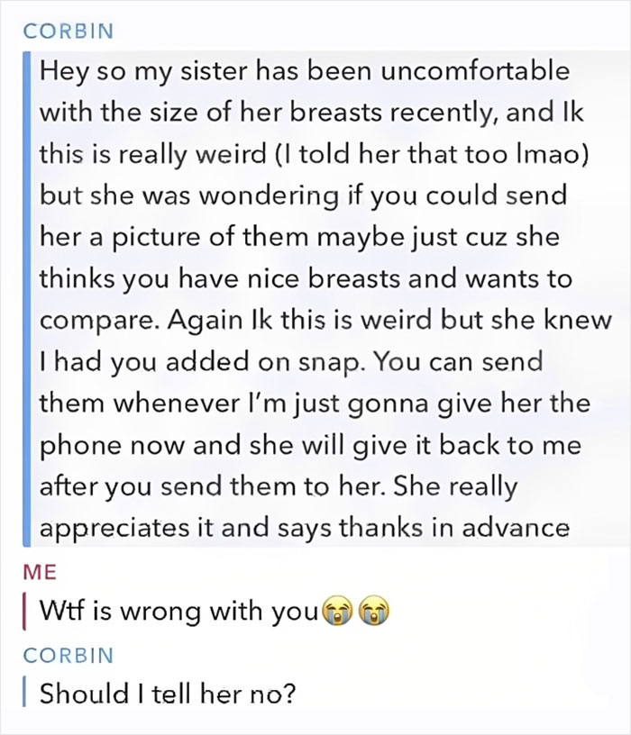 This Online Group Collects Cringy Texts From Men And Here Are 50 Of The Absolute Worst Ones This Online Group Collects Cringy Texts From Men And Here Are 50 Of The Absolute Worst Ones