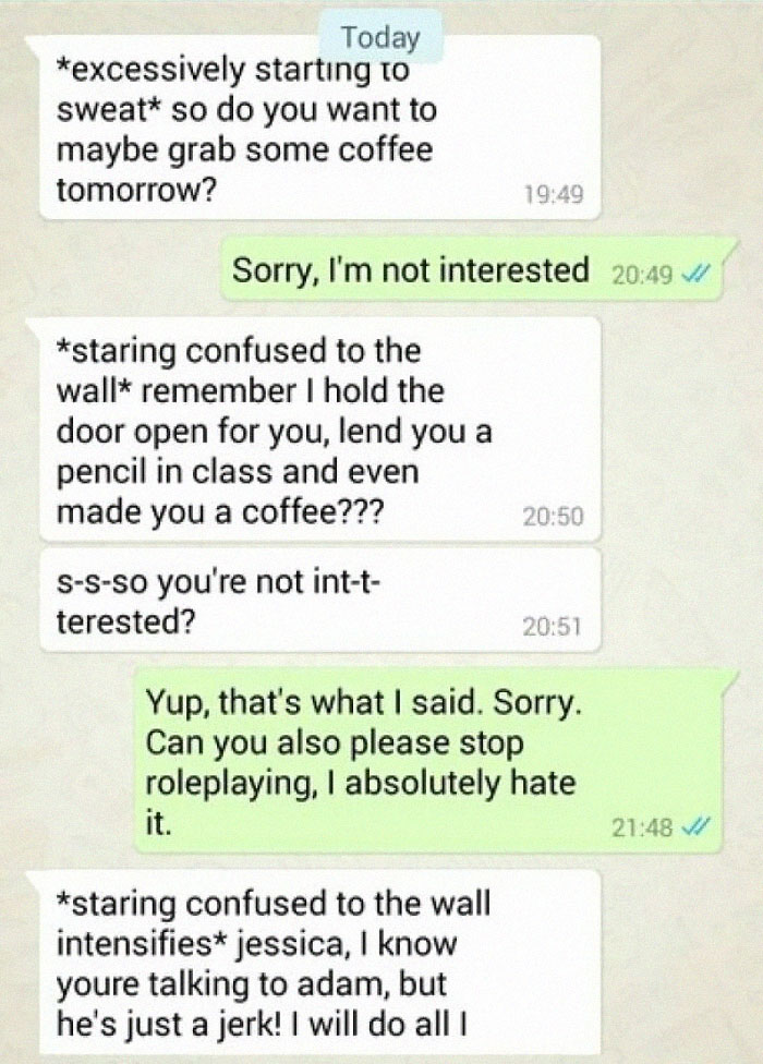 This Online Group Collects Cringy Texts From Men And Here Are 50 Of The Absolute Worst Ones This Online Group Collects Cringy Texts From Men And Here Are 50 Of The Absolute Worst Ones