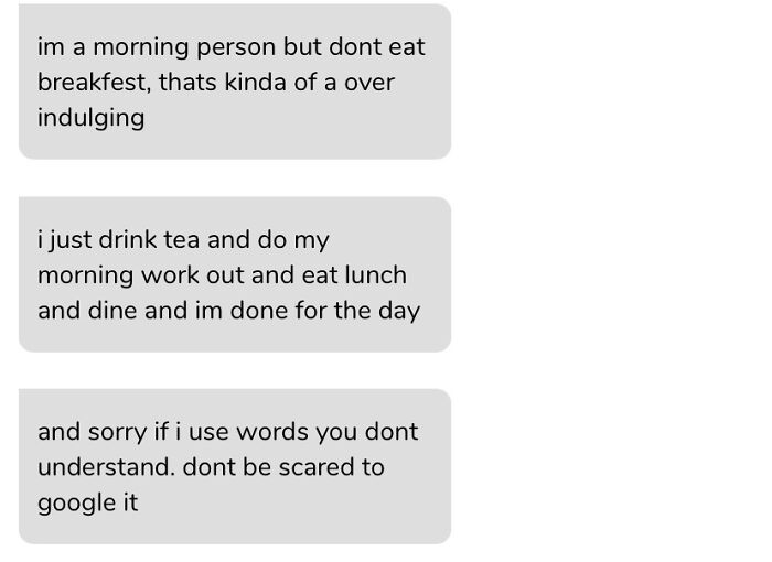 This Online Group Collects Cringy Texts From Men And Here Are 50 Of The Absolute Worst Ones This Online Group Collects Cringy Texts From Men And Here Are 50 Of The Absolute Worst Ones