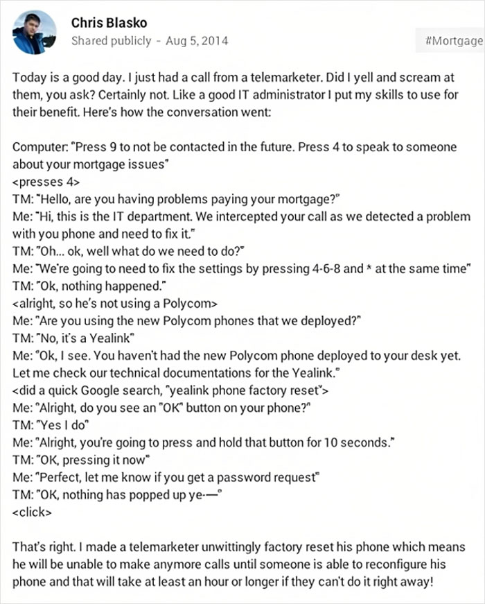 50 Scammers Who Got Baited And ‘Destroyed’ By The People They Were Trying To Rip Off 50 Scammers Who Got Baited And ‘Destroyed’ By The People They Were Trying To Rip Off