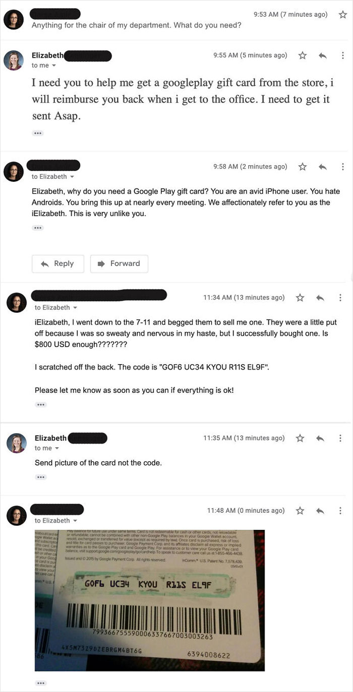 50 Scammers Who Got Baited And ‘Destroyed’ By The People They Were Trying To Rip Off 50 Scammers Who Got Baited And ‘Destroyed’ By The People They Were Trying To Rip Off