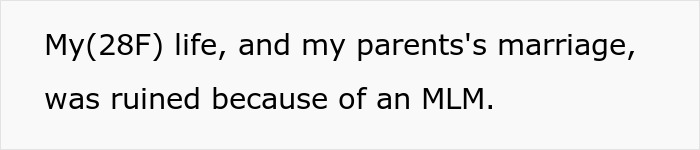 &#8220;My Life Was Ruined Because Of An MLM&#8221;: Woman Livid At Hen Party After Guest Tries MLM Pitch