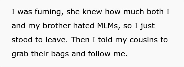 &#8220;My Life Was Ruined Because Of An MLM&#8221;: Woman Livid At Hen Party After Guest Tries MLM Pitch