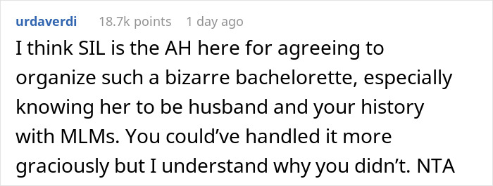 &#8220;My Life Was Ruined Because Of An MLM&#8221;: Woman Livid At Hen Party After Guest Tries MLM Pitch