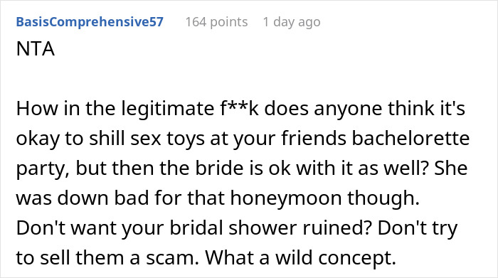 &#8220;My Life Was Ruined Because Of An MLM&#8221;: Woman Livid At Hen Party After Guest Tries MLM Pitch