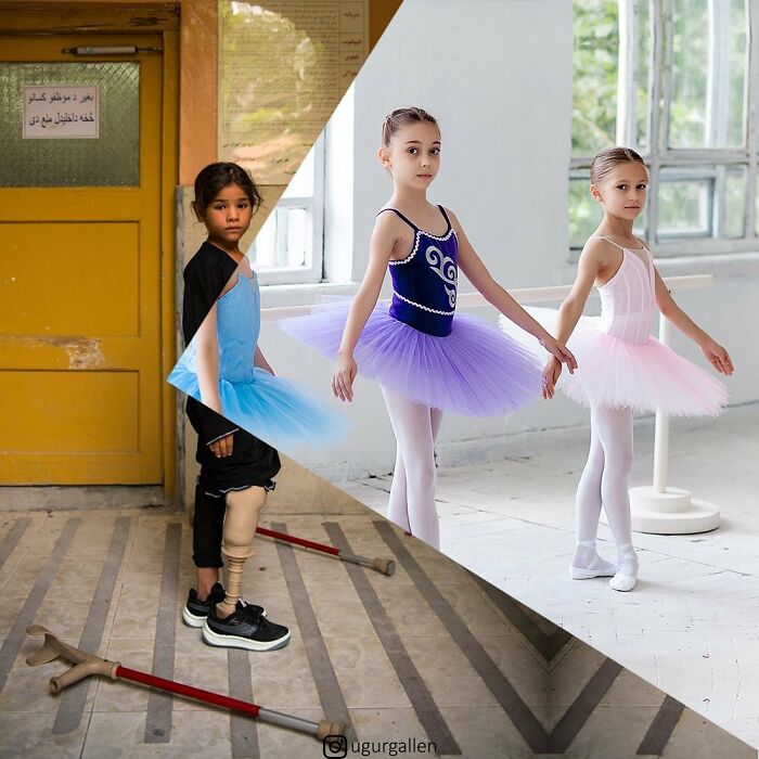 30 Combined Photos By This Digital Artist That Remind Us Of The Two Different Worlds That People Live In 30 Combined Photos By This Digital Artist That Remind Us Of The Two Different Worlds That People Live In