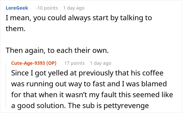 Woman Maliciously Complies With Someone Stealing Coffee From Her, Makes Them Regret It Woman Maliciously Complies With Someone Stealing Coffee From Her, Makes Them Regret It