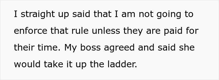Employees In Clinic Are Expected To Start Work Off The Clock, A New Supervisor Intervenes Employees In Clinic Are Expected To Start Work Off The Clock, A New Supervisor Intervenes