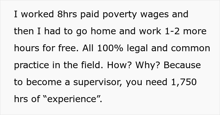 Employees In Clinic Are Expected To Start Work Off The Clock, A New Supervisor Intervenes Employees In Clinic Are Expected To Start Work Off The Clock, A New Supervisor Intervenes