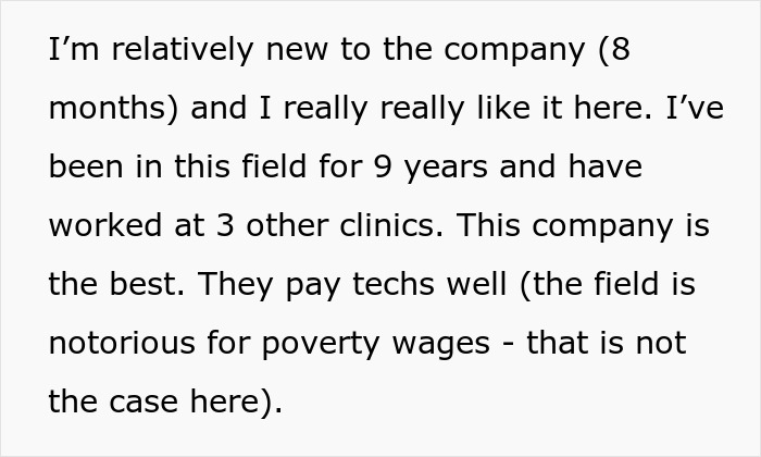 Employees In Clinic Are Expected To Start Work Off The Clock, A New Supervisor Intervenes Employees In Clinic Are Expected To Start Work Off The Clock, A New Supervisor Intervenes