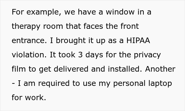 Employees In Clinic Are Expected To Start Work Off The Clock, A New Supervisor Intervenes Employees In Clinic Are Expected To Start Work Off The Clock, A New Supervisor Intervenes