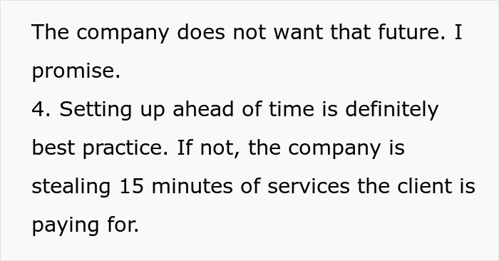Employees In Clinic Are Expected To Start Work Off The Clock, A New Supervisor Intervenes Employees In Clinic Are Expected To Start Work Off The Clock, A New Supervisor Intervenes