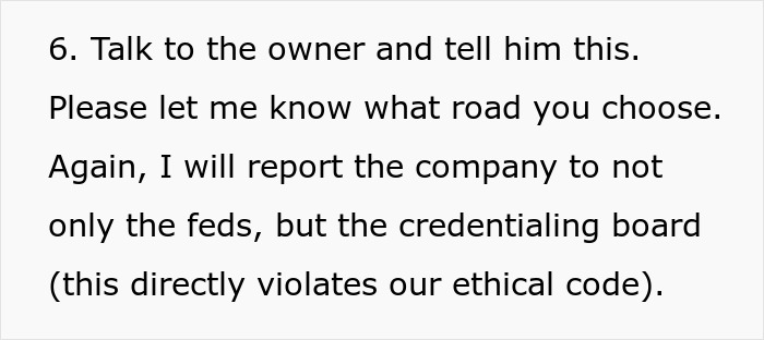 Employees In Clinic Are Expected To Start Work Off The Clock, A New Supervisor Intervenes Employees In Clinic Are Expected To Start Work Off The Clock, A New Supervisor Intervenes
