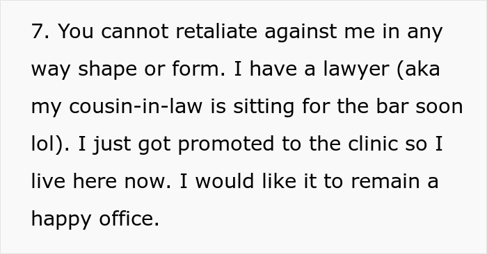 Employees In Clinic Are Expected To Start Work Off The Clock, A New Supervisor Intervenes Employees In Clinic Are Expected To Start Work Off The Clock, A New Supervisor Intervenes