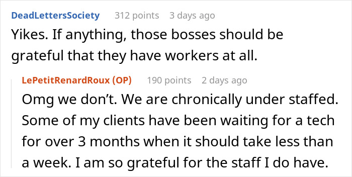 Employees In Clinic Are Expected To Start Work Off The Clock, A New Supervisor Intervenes Employees In Clinic Are Expected To Start Work Off The Clock, A New Supervisor Intervenes