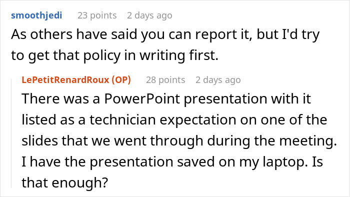 Employees In Clinic Are Expected To Start Work Off The Clock, A New Supervisor Intervenes Employees In Clinic Are Expected To Start Work Off The Clock, A New Supervisor Intervenes