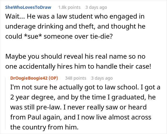 Guy Dyed Roommate’s Expensive White Shirts With Vivid Colors To Teach Him A Lesson About “Borrowing” Guy Dyed Roommate’s Expensive White Shirts With Vivid Colors To Teach Him A Lesson About “Borrowing”