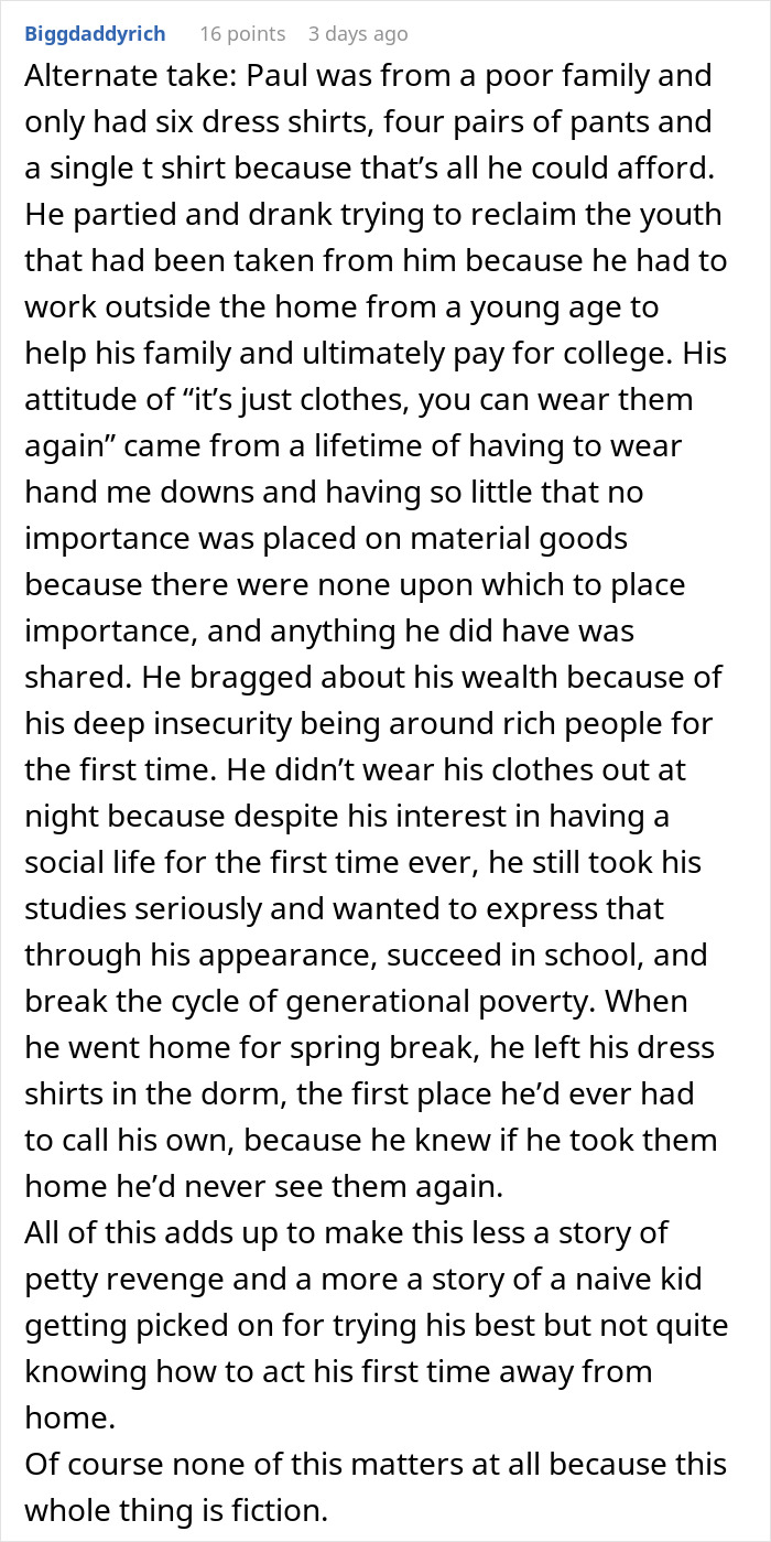 Guy Dyed Roommate’s Expensive White Shirts With Vivid Colors To Teach Him A Lesson About “Borrowing” Guy Dyed Roommate’s Expensive White Shirts With Vivid Colors To Teach Him A Lesson About “Borrowing”