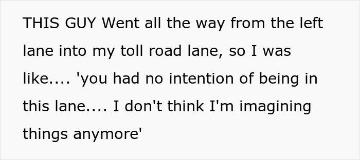 “Made A Road Rager Pay For His Actions”: Person Gets The Perfect Revenge