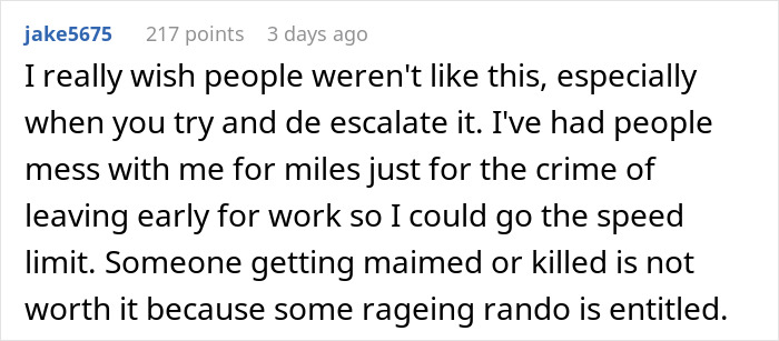 “Made A Road Rager Pay For His Actions”: Person Gets The Perfect Revenge