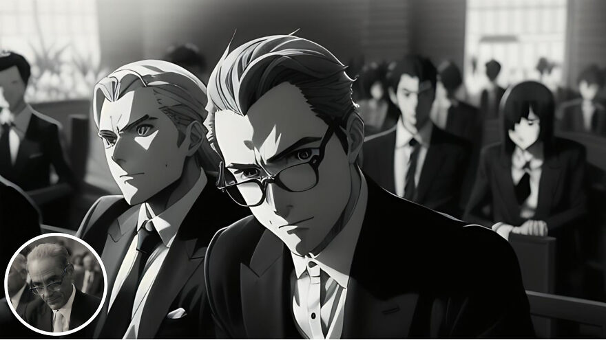 I Turned ‘Oppenheimer’ Stills Into A Scaring Anime (26 Pics) I Turned ‘Oppenheimer’ Stills Into A Scaring Anime (26 Pics)