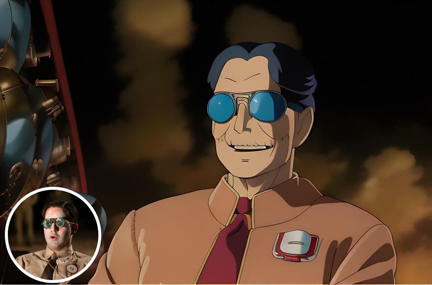 I Turned ‘Oppenheimer’ Stills Into A Scaring Anime (26 Pics) I Turned ‘Oppenheimer’ Stills Into A Scaring Anime (26 Pics)