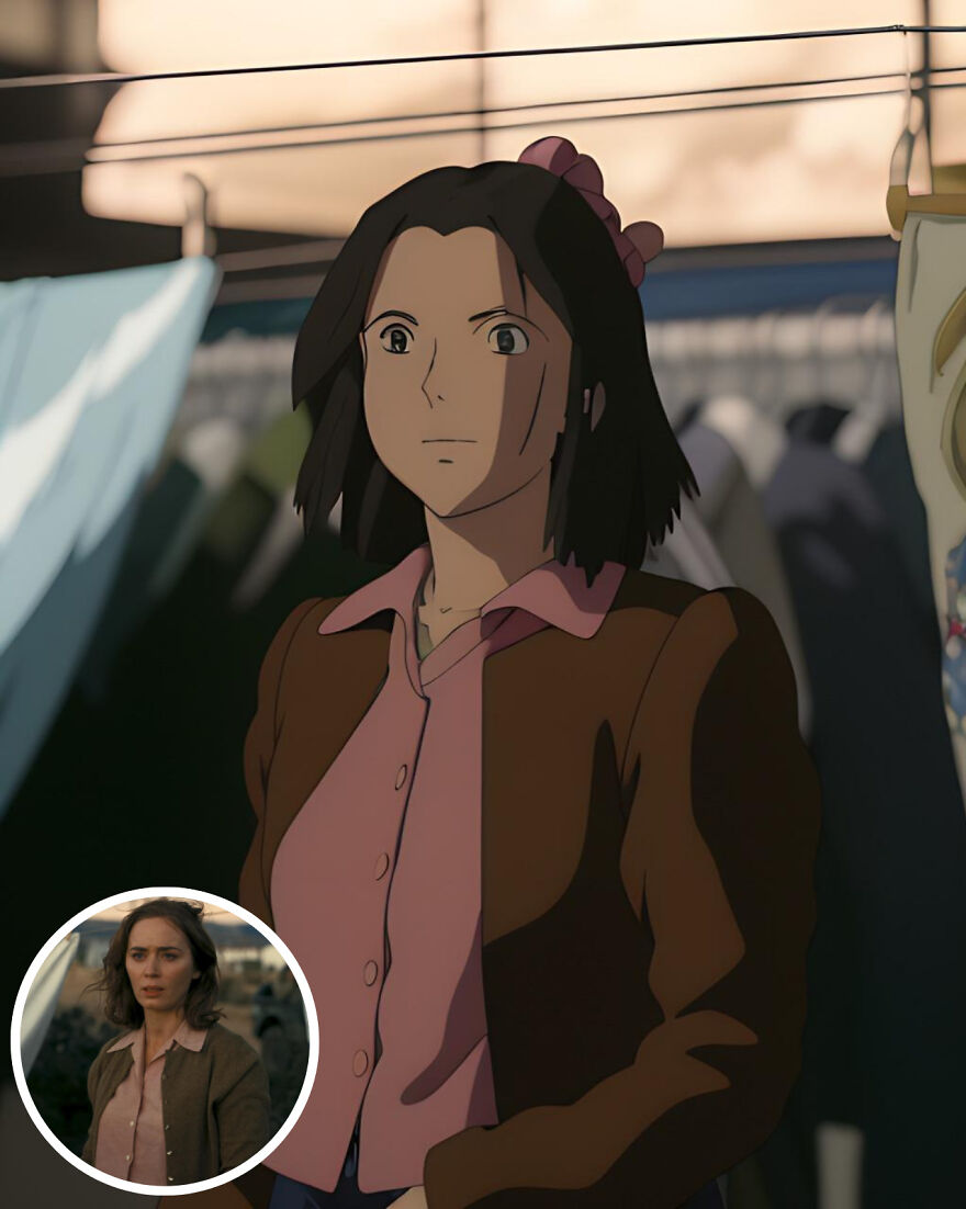 I Turned ‘Oppenheimer’ Stills Into A Scaring Anime (26 Pics) I Turned ‘Oppenheimer’ Stills Into A Scaring Anime (26 Pics)